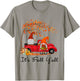 It's Fall Y'all Cute Gnomes Pumpkin Autumn Tree Fall Leaves T-Shirt - T-Shirt | Sand