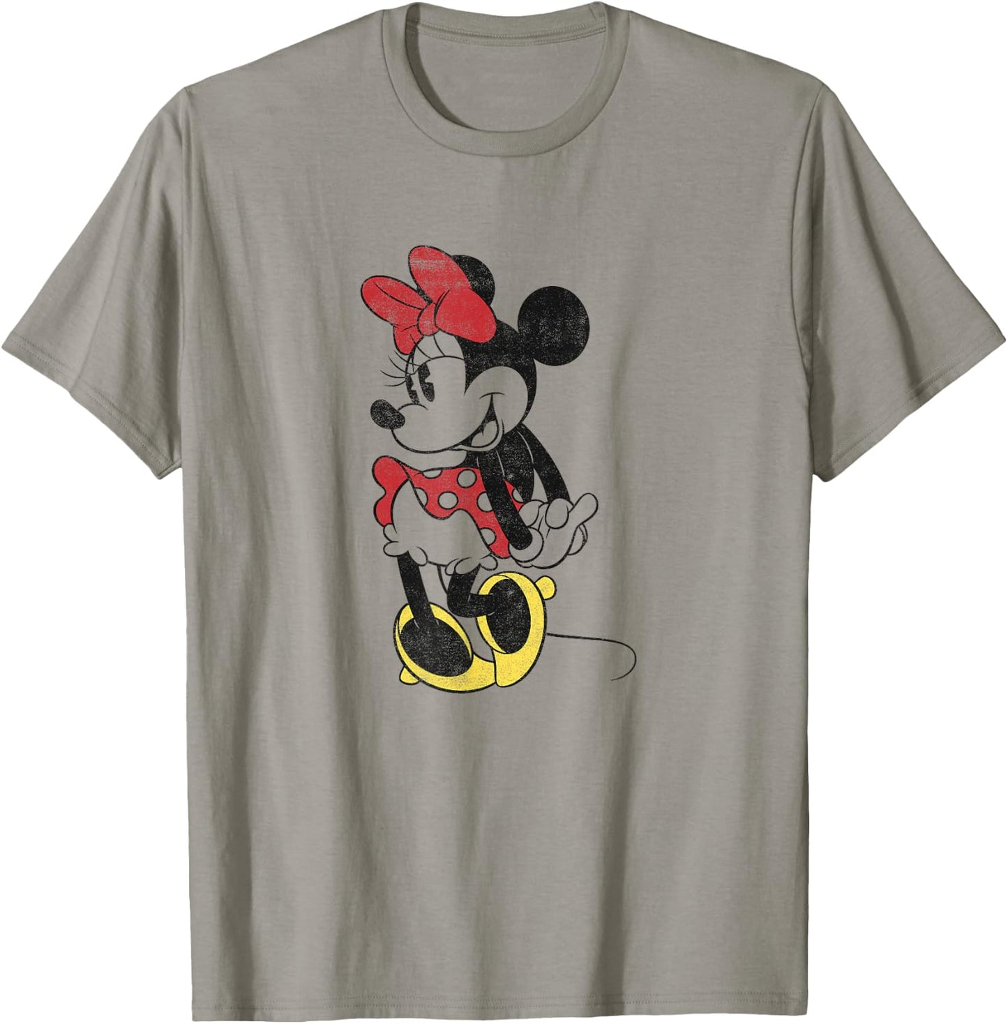 Disney Minnie Mouse Cute Pose Portrait T-Shirt - T-Shirt | Sand