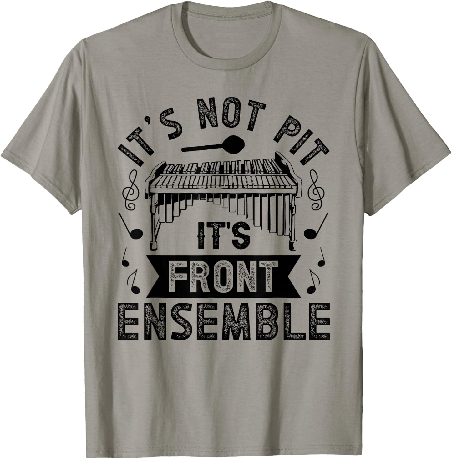 Front Ensemble Marimba Player Marimba Lover Marimba T-Shirt - T-Shirt | Sand