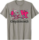 Dialysis Technician Love Valentines Day Cute Appreciation T-Shirt - T-Shirt | Sand