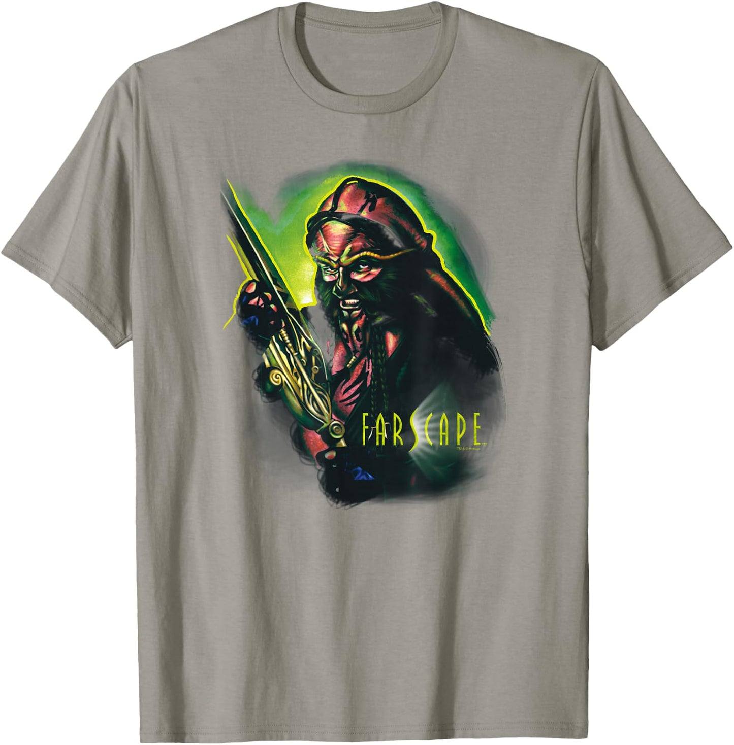Farscape Dargo Warrior T-Shirt - T-Shirt | Sand
