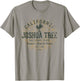 Vintage Joshua Tree National Park Retro T-Shirt - T-Shirt | Sand
