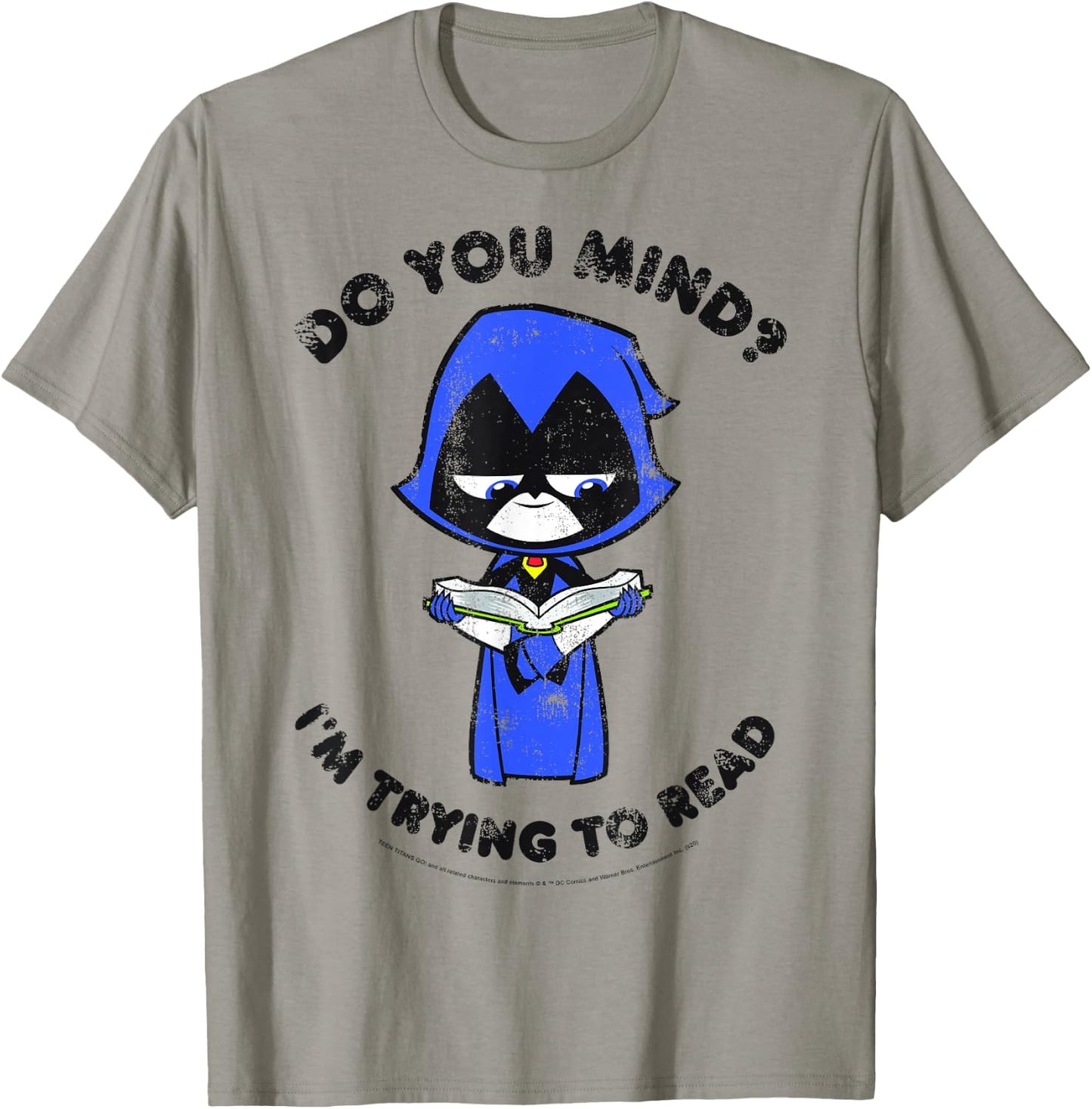 DC Comics Teen Titans Go! Raven I'm Trying to Read T-Shirt - T-Shirt | Sand