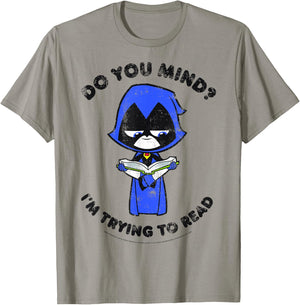 DC Comics Teen Titans Go! Raven I'm Trying to Read T-Shirt - T-Shirt | Sand
