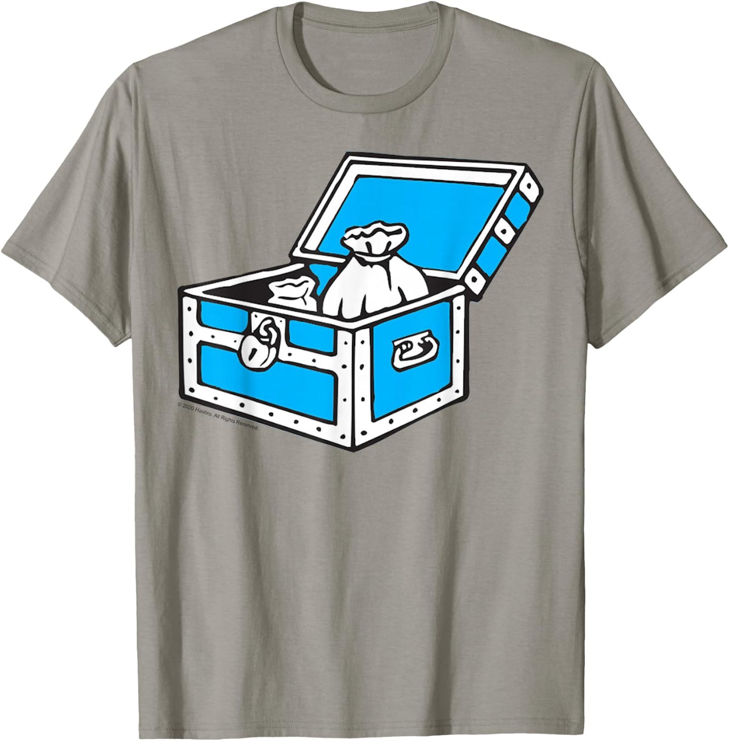 Monopoly Community Chest Logo T-Shirt - T-Shirt | Sand