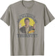 Seinfeld Kramer Pretzels are Making Me Thirsty Circle T-Shirt - T-Shirt | Sand