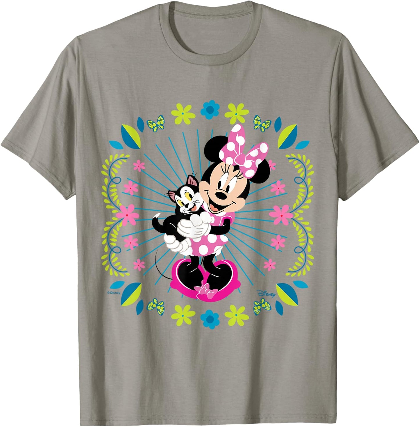 Minnie Mouse - Figaro Cat T-Shirt - T-Shirt | Sand