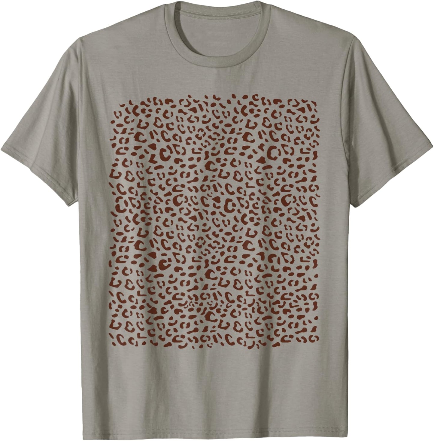Cheetah Print Costume Halloween Cheetah Costumes T-Shirt - T-Shirt | Sand