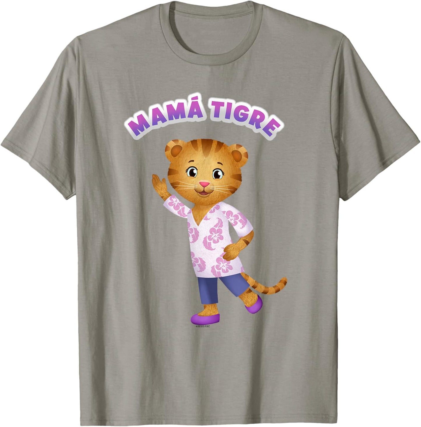 Daniel Tigre: Mamá Tigre T-Shirt - T-Shirt | Sand