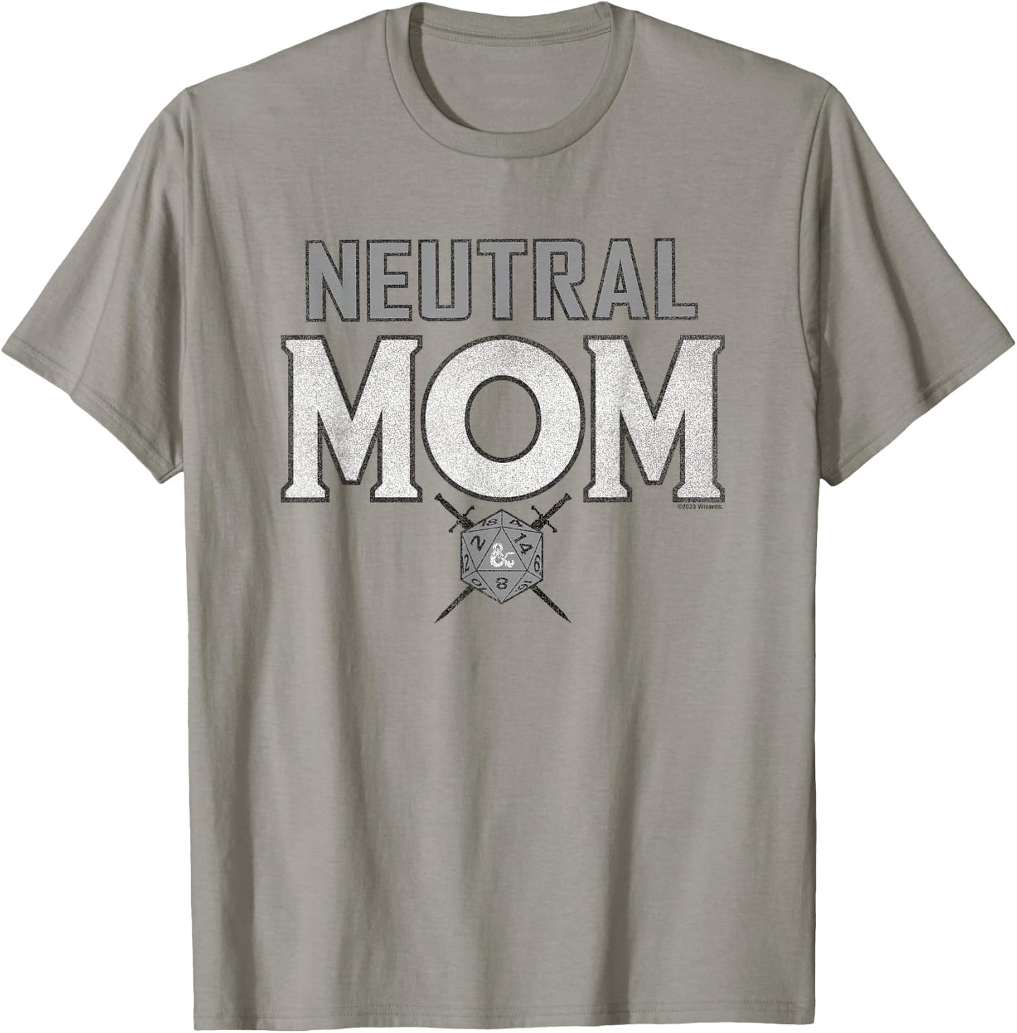 Dungeons & Dragons Mother's Day Neutral Mom T-Shirt - T-Shirt | Sand