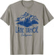 Lake Tahoe California Retro Mountain Vintage T-Shirt - T-Shirt | Sand