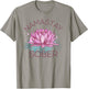 Namastay Sober NA AA Recovery Yoga Meditation Sobriety T-Shirt - T-Shirt | Sand