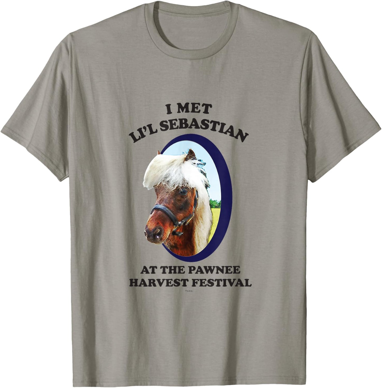 Parks and Recreation Li'l Sebastian T-Shirt - T-Shirt | Sand