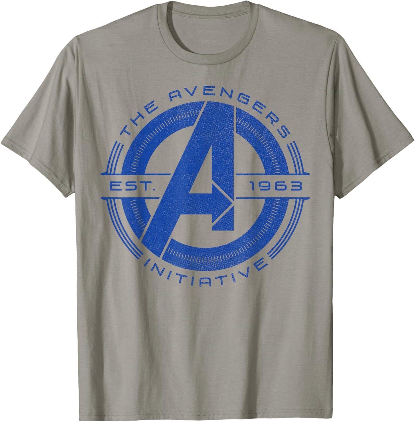 Marvel The Avengers Initiative Circle Logo T-Shirt - T-Shirt | Sand
