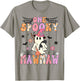 Groovy One Spooky Mawmaw Retro Halloween Cute Ghost T-Shirt - T-Shirt | Sand