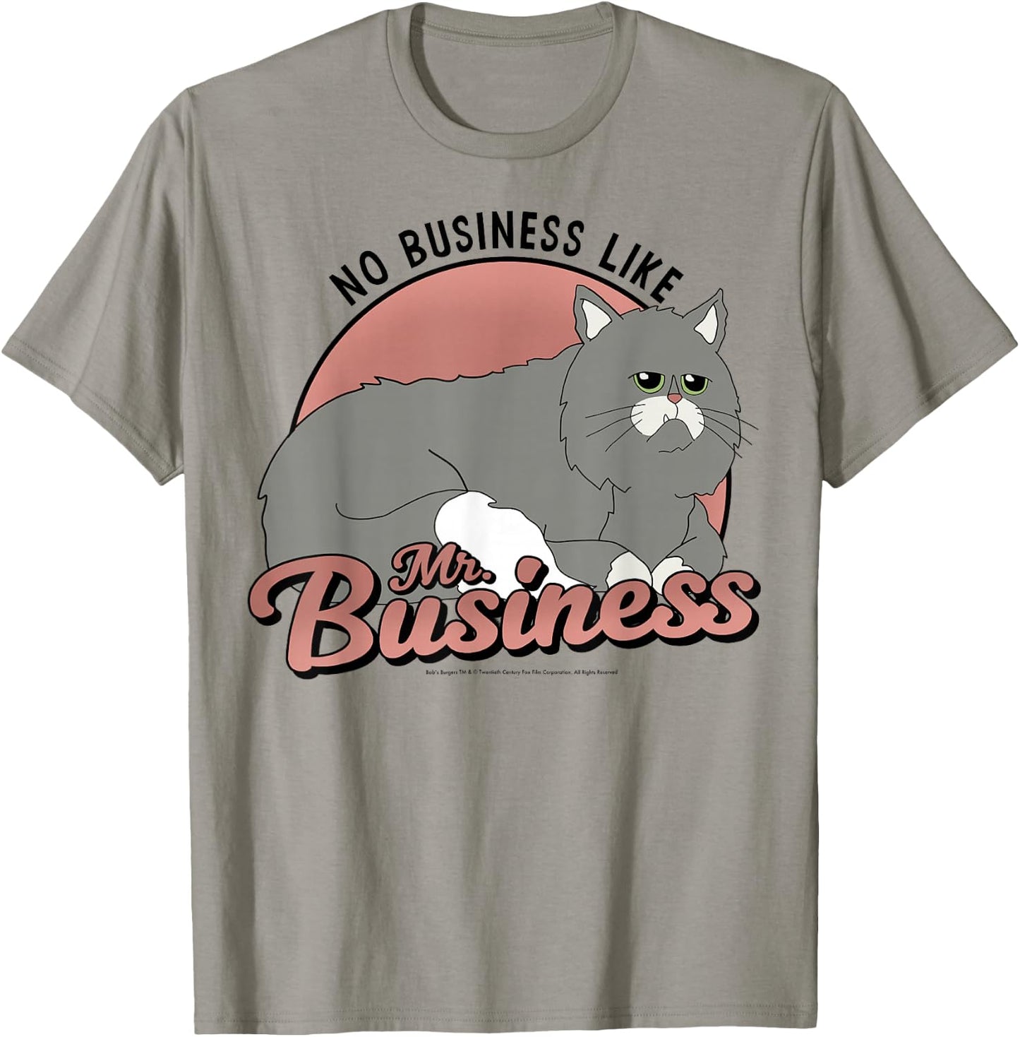 Bob's Burgers No Business Like Mr. Business T-Shirt - T-Shirt | Sand