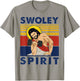 Swoley Spirit Weightlifting Jesus Swoley Spirit T-Shirt - T-Shirt | Sand