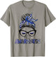 Classy Leopard Pattern ALS Awareness T-Shirt - T-Shirt | Sand