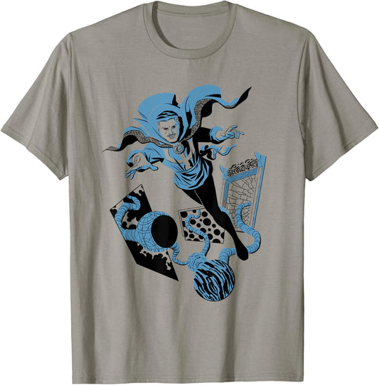 Marvel Doctor Strange Two-Tone Variant Cover T-Shirt - T-Shirt | Sand