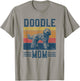 Vintage Doodle Mom Mother - Aussie Doodle & Goldendoodle T-Shirt - T-Shirt | Sand