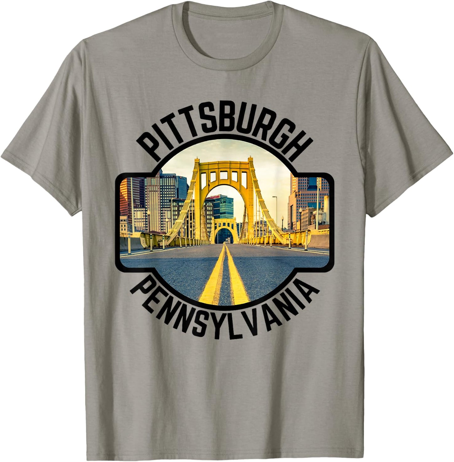 Pittsburgh T-Shirt - T-Shirt | Sand