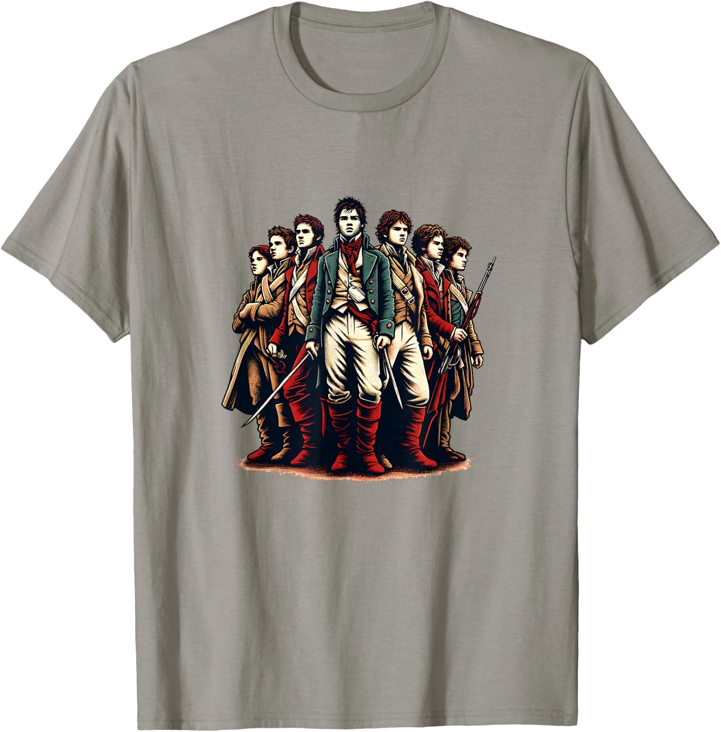 Les Mis Barricade Boys T-Shirt - T-Shirt | Sand