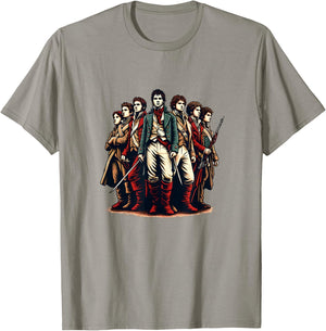 Les Mis Barricade Boys T-Shirt - T-Shirt | Sand