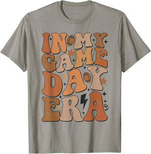 In My Game Day Era Football Game Day Vibes For Boy Girl Kids T-Shirt - T-Shirt | Sand