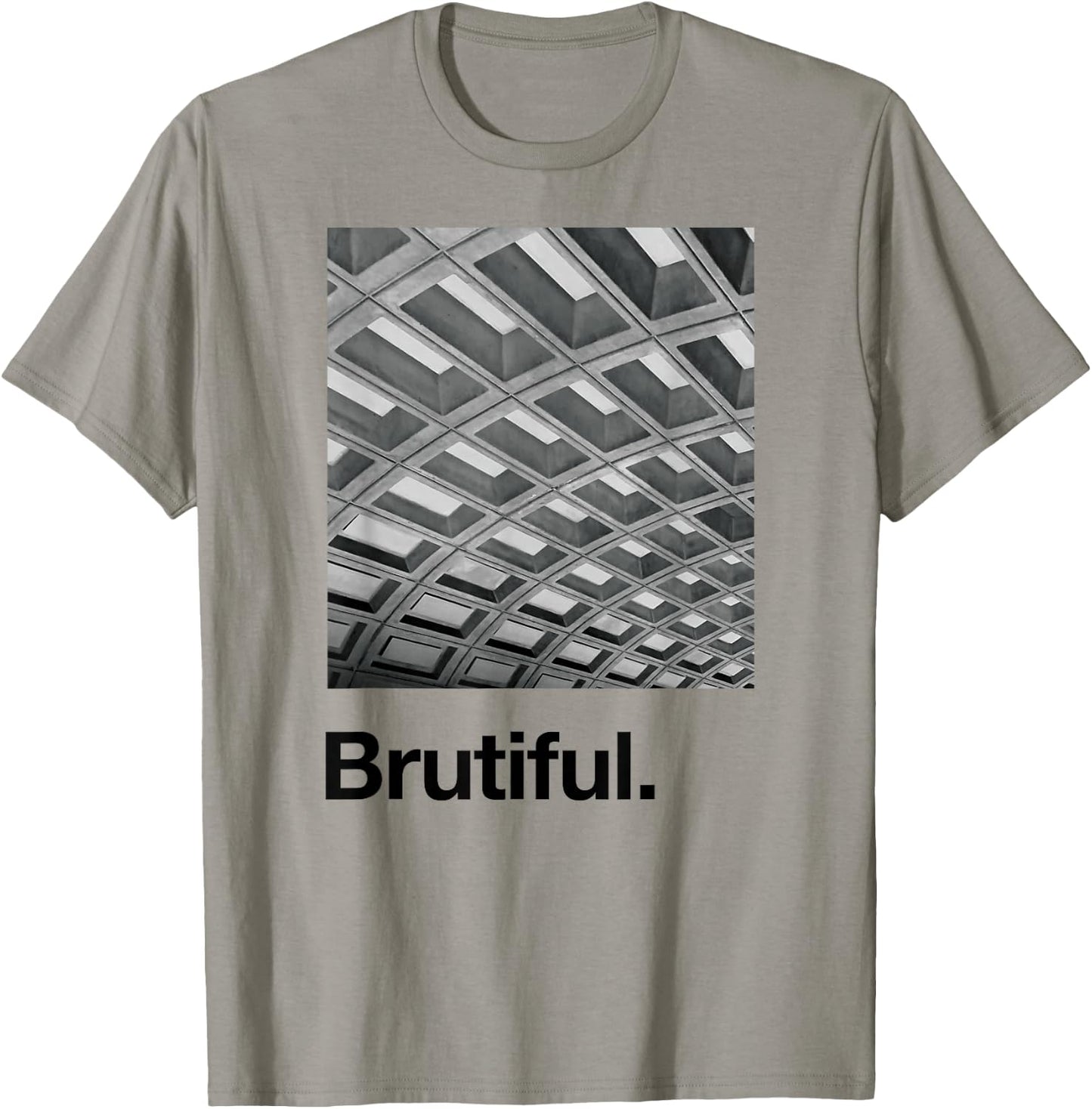 Brutiful T-Shirt - T-Shirt | Sand