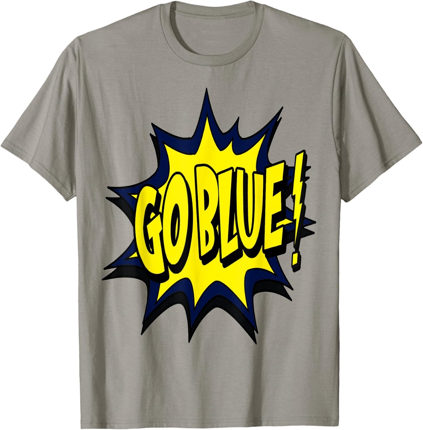 Go blue Michigan T-Shirt - T-Shirt | Sand