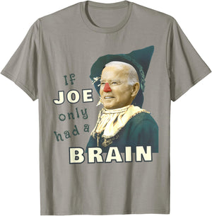 Scarecrow - If I only had a brain T-Shirt - T-Shirt | Sand