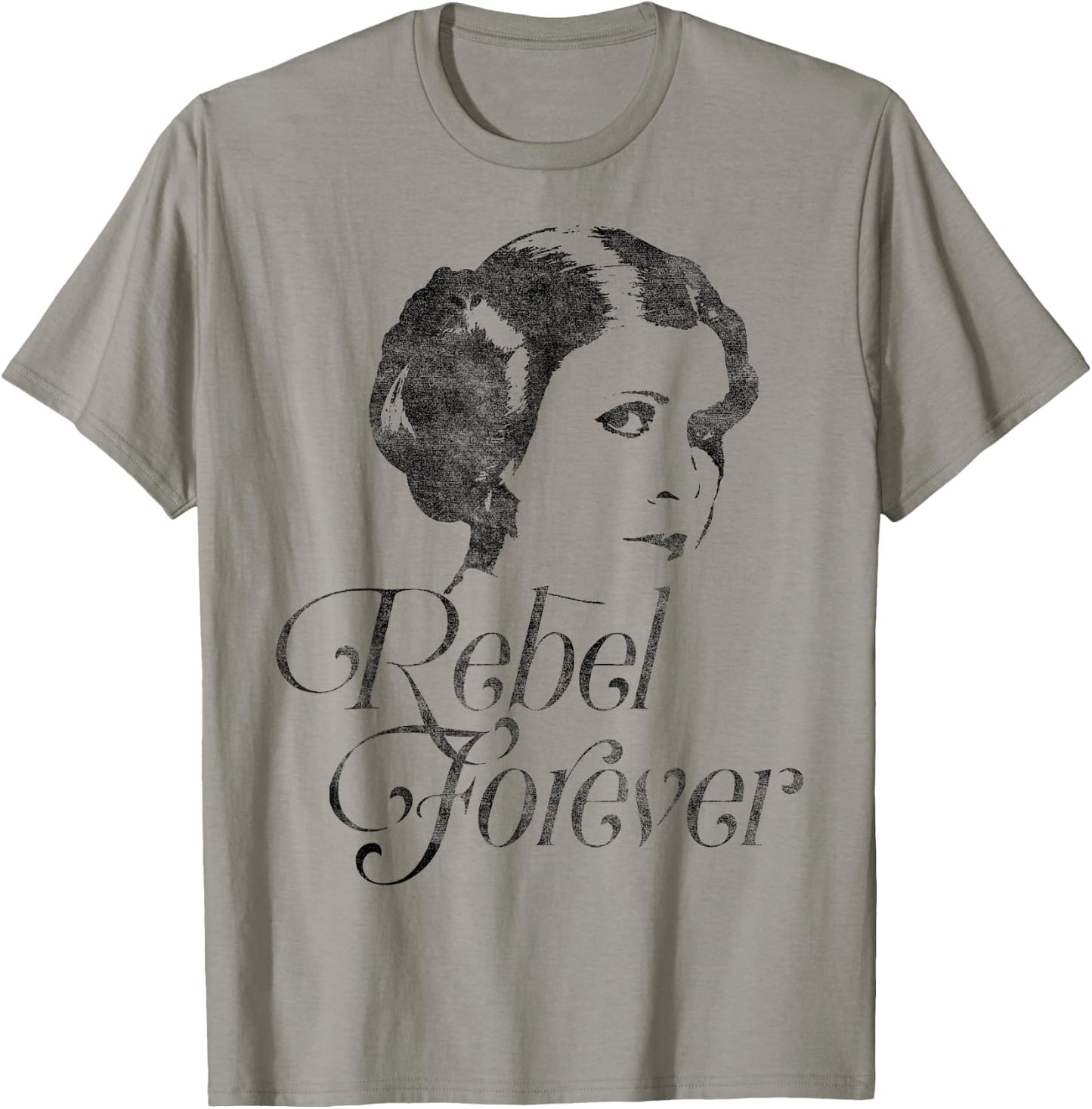 Star Wars Princess Leia Rebel Forever Portrait T-Shirt - T-Shirt | Sand