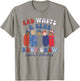 Retro Red White Blue Baby Crew 4th July Labor Delivery Nurse T-Shirt - T-Shirt | Sand