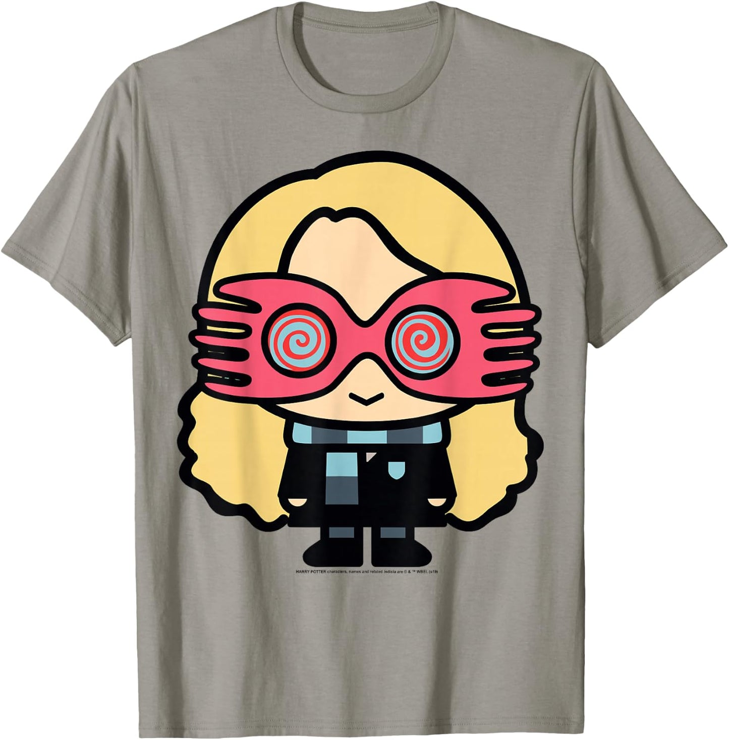 Harry Potter Luna Lovegood Cute Cartoon Style Portrait T-Shirt - T-Shirt | Sand