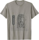 Women Tiger Graphic Summer Top Asian Inspired Tigress Gift T-Shirt - T-Shirt | Sand