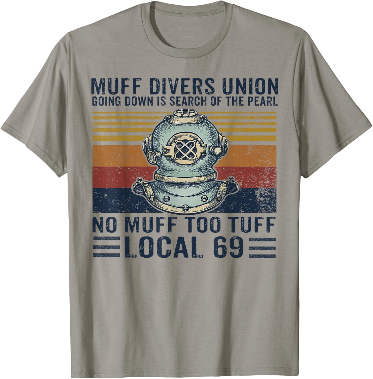Muff Divers Union Shirt T-Shirt - T-Shirt | Sand