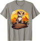 Retro Style African Fat-tailed Gecko T-Shirt - T-Shirt | Sand