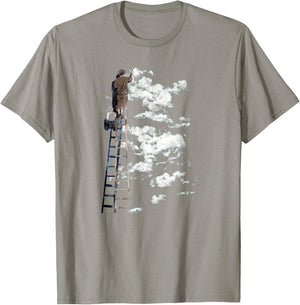 Painting Clouds T-Shirt - T-Shirt | Sand