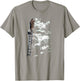 Painting Clouds T-Shirt - T-Shirt | Sand
