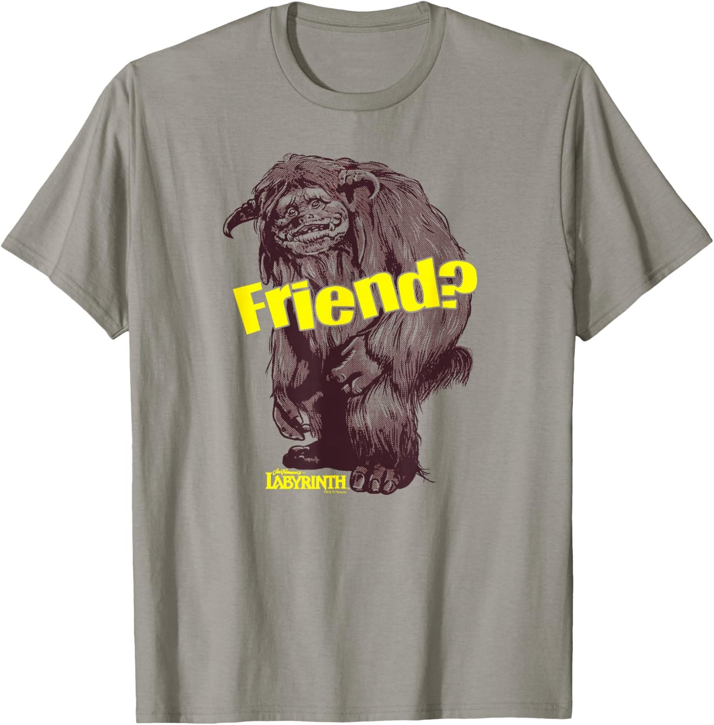 Labyrinth Ludo Friend T-Shirt - T-Shirt | Sand