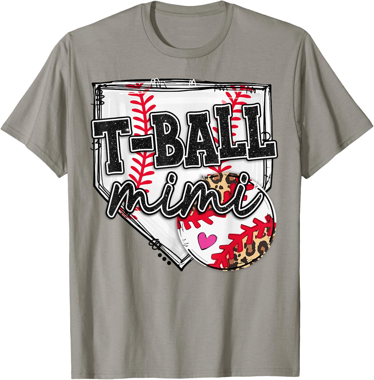 Vintage T-Ball Mimi Proud -Ball Mimi T-Shirt - T-Shirt | Sand