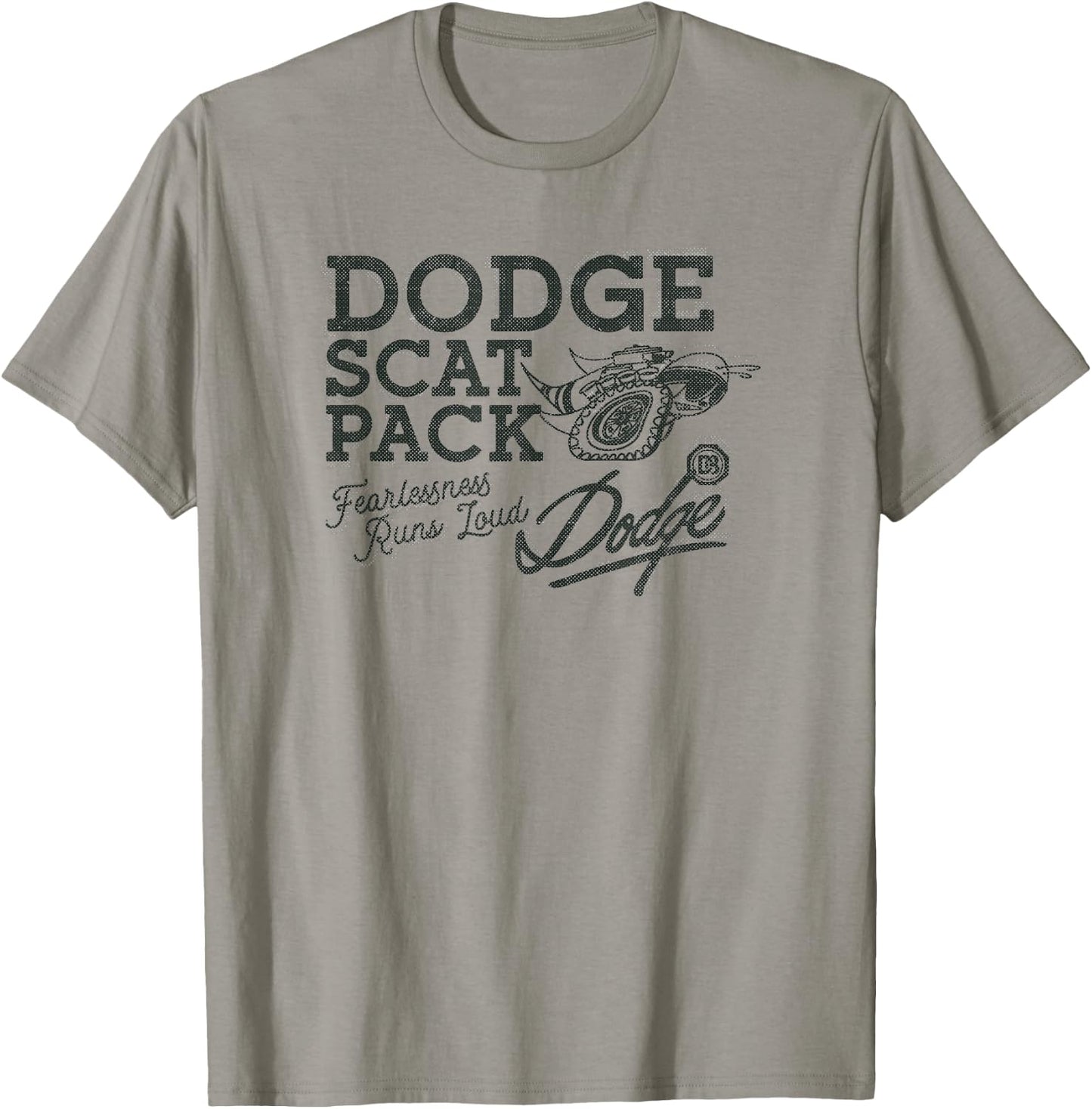 Dodge Retro Scat Pack T-Shirt - T-Shirt | Sand