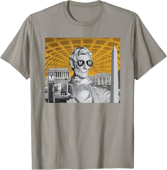 Metro Abe T-Shirt - T-Shirt | Sand