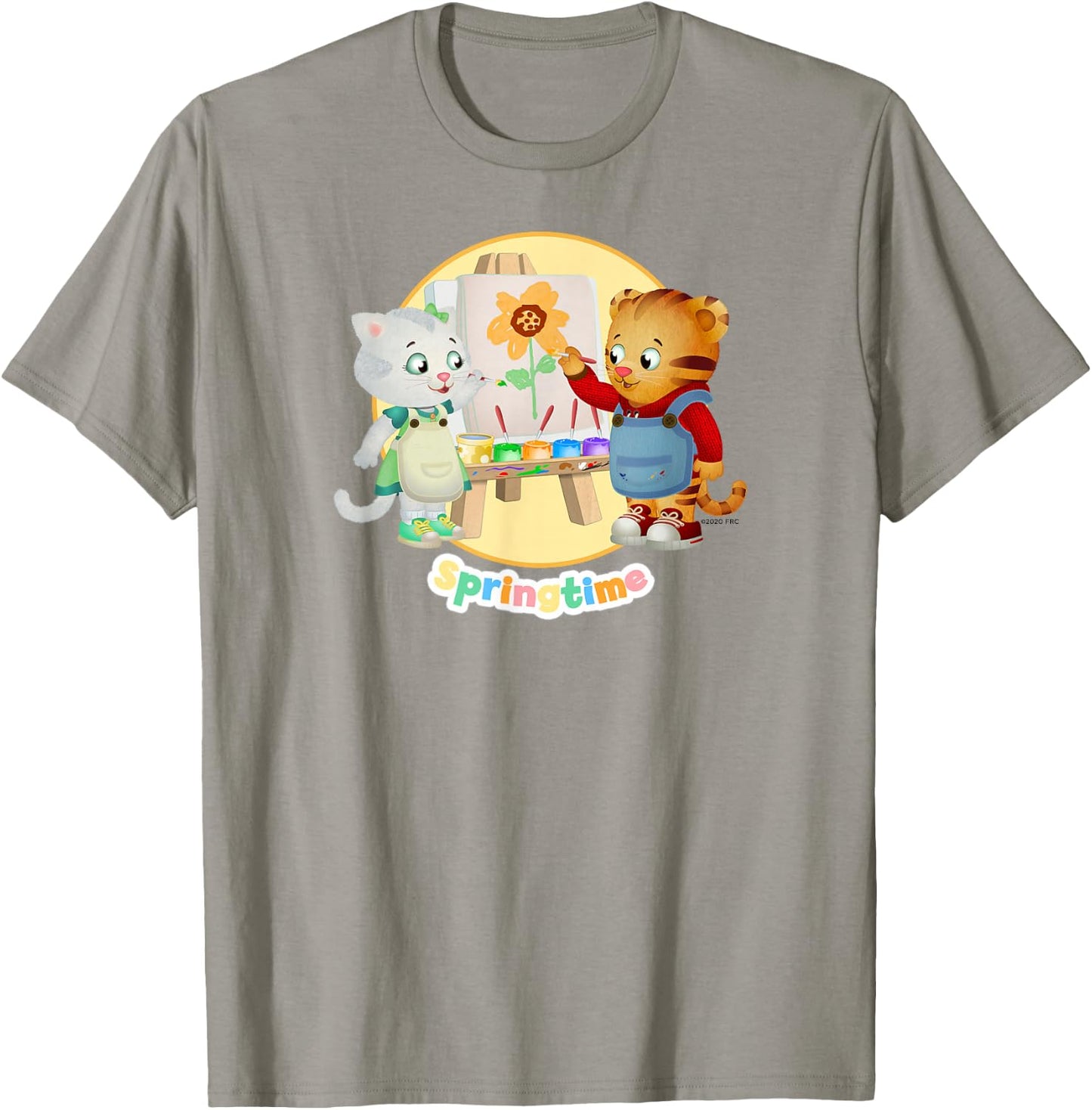 Daniel Tiger Loves Springtime! T-Shirt - T-Shirt | Sand