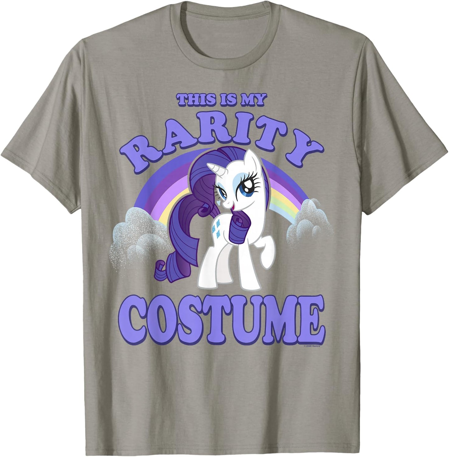 My Little Pony: Friendship Is Magic Rarity Halloween Costume T-Shirt - T-Shirt | Sand