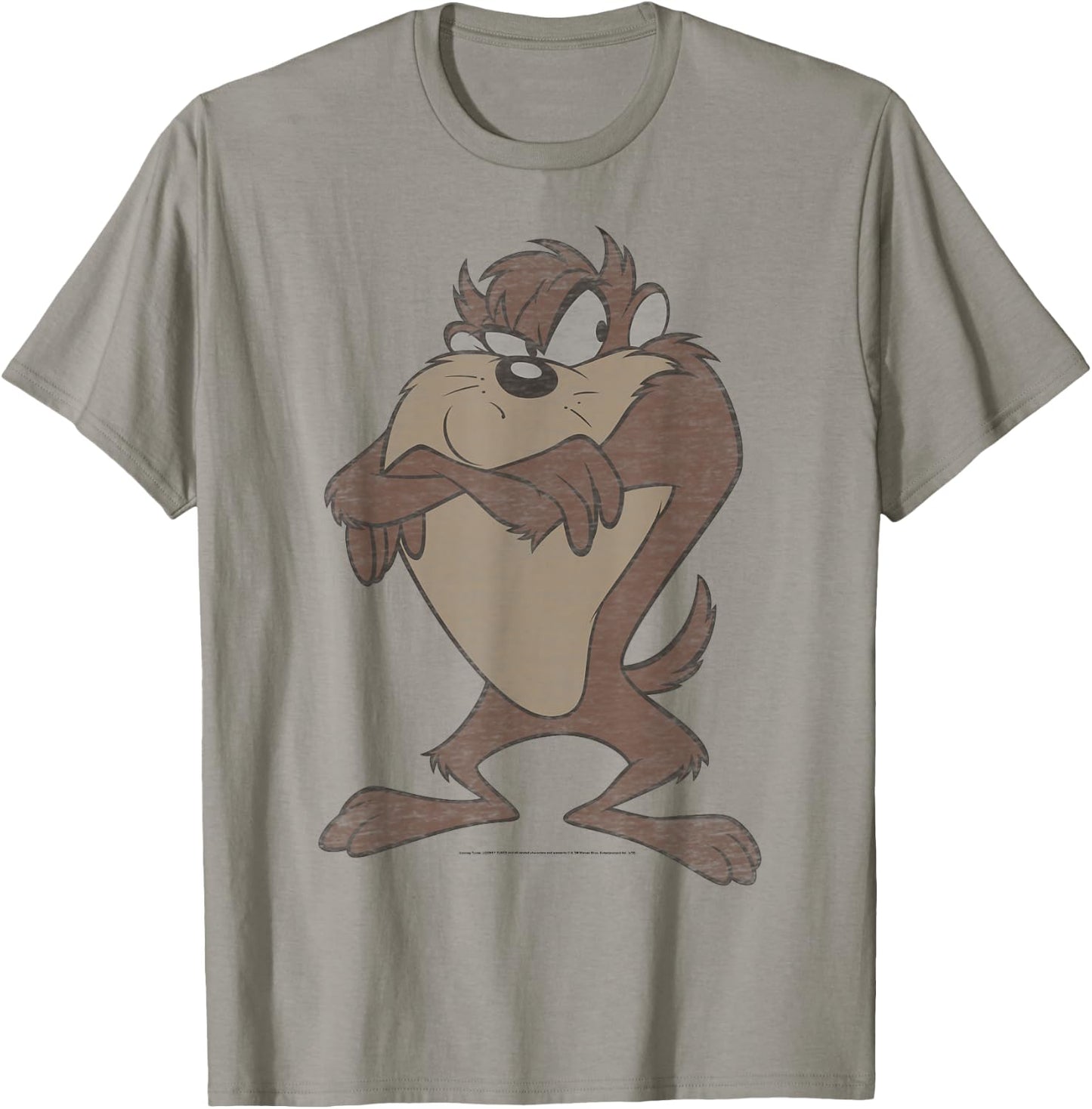 Looney Tunes Tasmanian Devil Simple Portrait T-Shirt - T-Shirt | Sand