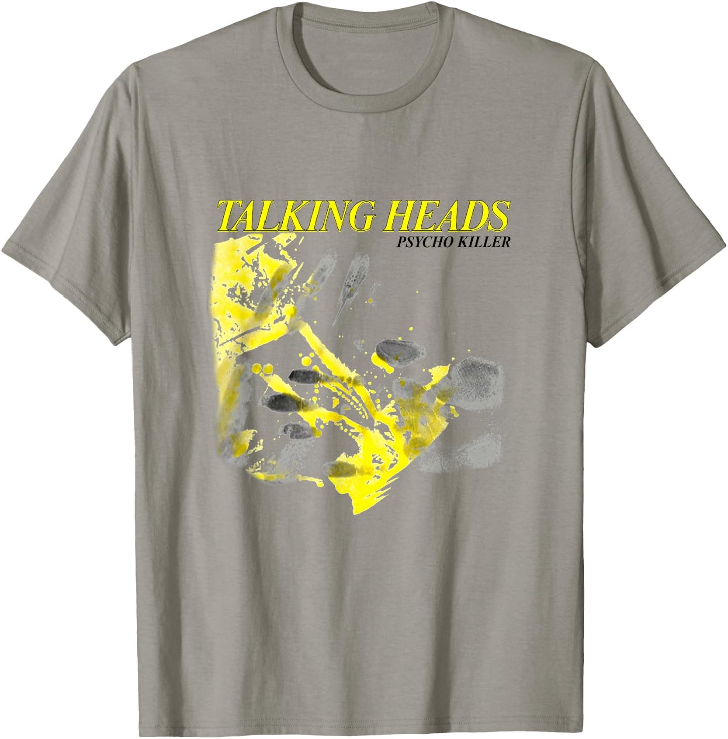 Talking Heads Psycho Killer Hands T-Shirt - T-Shirt | Sand