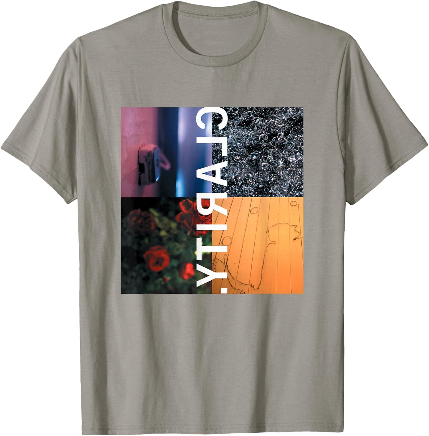 Jimmy Eat World - Official Merchandise - Clarity T-Shirt - T-Shirt | Sand