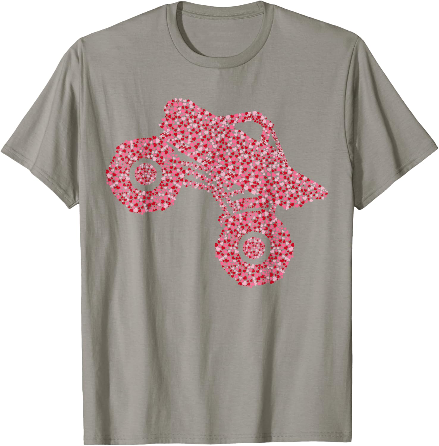 Monster Truck Girls Women T-Shirt - T-Shirt | Sand