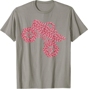 Monster Truck Girls Women T-Shirt - T-Shirt | Sand
